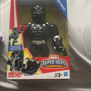 Black panther action figure